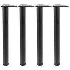  4 Pcs Füße Für Möbel Tischbein Beine Couchtisch Möbelersatzbeine