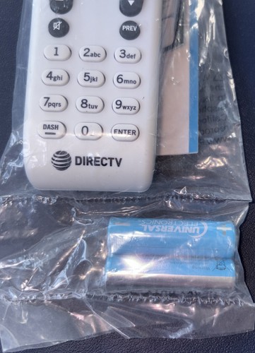 NEW DirecTV RC65RX UHF RF UNIVERSAL REMOTE CONTROL RF-XMP Direct TV for HD DVR - Picture 3 of 6