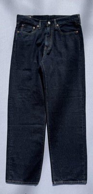Levis Premium Stay Loose Jeans Mens 31x31 Dark Wash Blue Denim