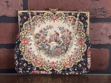 Vintage Purse Made in France with Chain