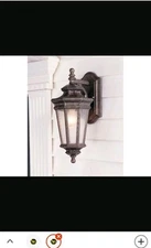 Murray Feiss Castille Collection Coach Light Wall Lantern Lighting OL2901PBR