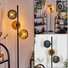 HOFSTEIN Koyoto Stehlampe Standleuchte Standlampe Esszimmer Stehleuchte Ecklampe