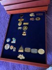 Huge Collectible Pin & Storage Drawer lot - Estate Sale  Disney Star Wars etc  — photo 5
