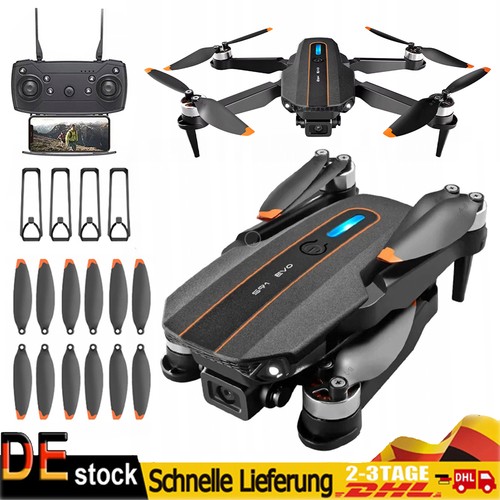 Mini Faltbar GPS FPV Drohne 1080PHD FPV Kamera Selfie RC Quadrocopter Drone - Bild 14 von 24