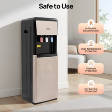 Bottom Loading Water Cooler Dispenser Hot Cold Water Dispenser 5 Gallon Bottle