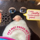 2005  RARE FIESTA  Furby w/Black Fur, Blue Eyes New Factory Sealed — photo 2