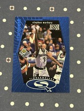 1998-99 Upper Deck UD Choice Stephon Marbury StarQuest Blue #SQ16 Minnesota (E)