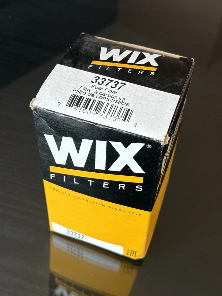 Filtro de combustible WIX RACING FILTERS 33737 para Chevy Chevrolet Corvette C5 Foto 2 de 3