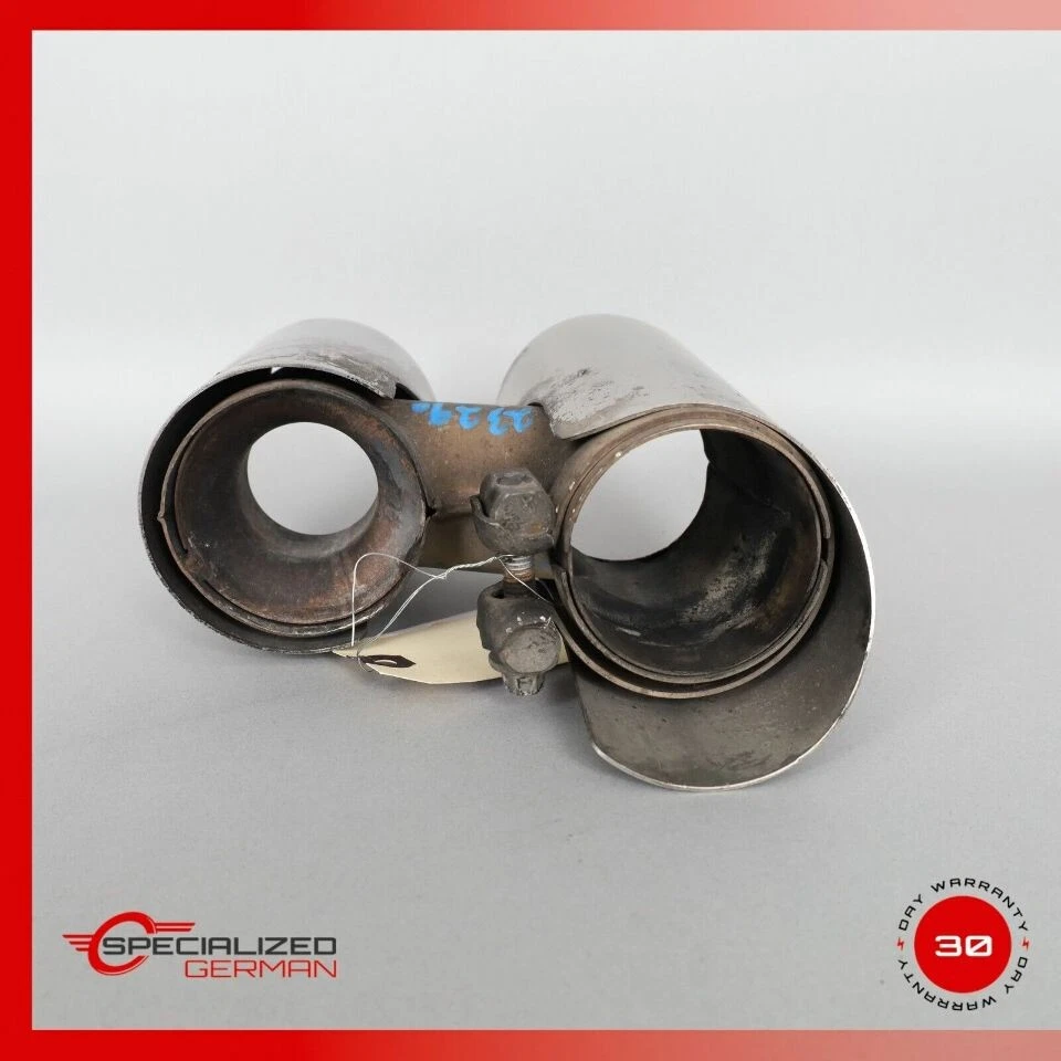 2012-2016 Porsche 991 911 Carrera 3.8 Left Exhaust Muffler Tailpipe Tip OEM Used - Image 3 of 4