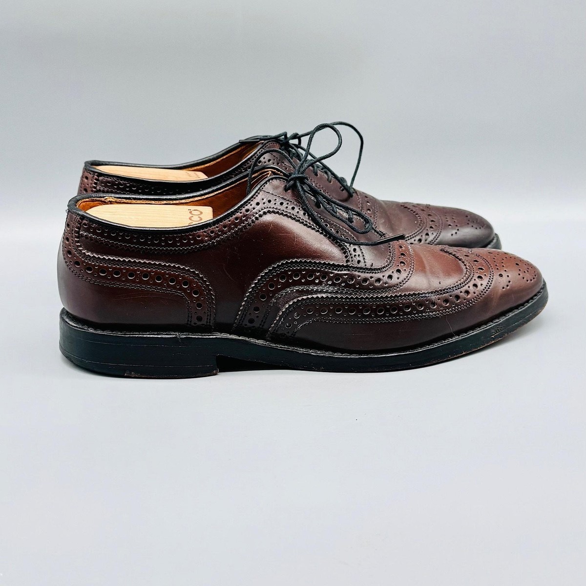 Shell Cordovan Allen Edmonds Men\'s brown Wingtip Derby Allen Edmonds Cambridge Shell Cordovan Wingtip Shoes Men main image 2