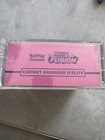 Pokemon cartes Elite Trainer box etb poings de fusion neuf collection