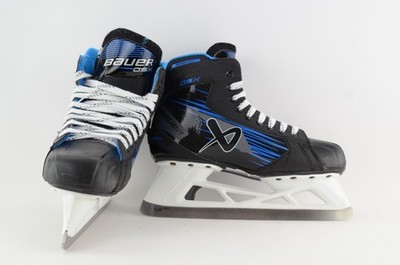 Bauer GSX Goalie Ice Hockey Skates Senior Size 9.5 D (0501-9949)