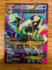 LP! Primal Kyogre EX (149/160) XY Primal Clash Full Art Pokemon Karte! SCHNELLER VERSAND!