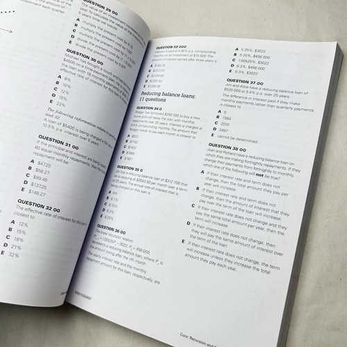A+ Further Mathematics Notes VCE Units 3 & 4 by Mark O'Connell & Christine McRae - Picture 16 of 17