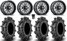 ITP Momentum 14" Wheels Mi 30" Terminator Max Tires Polaris RZR Turbo S / RS1