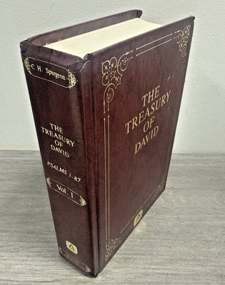 The Treasury of David Charles Spurgeon Old Time Gospel Hour Volume I Falwell Aut