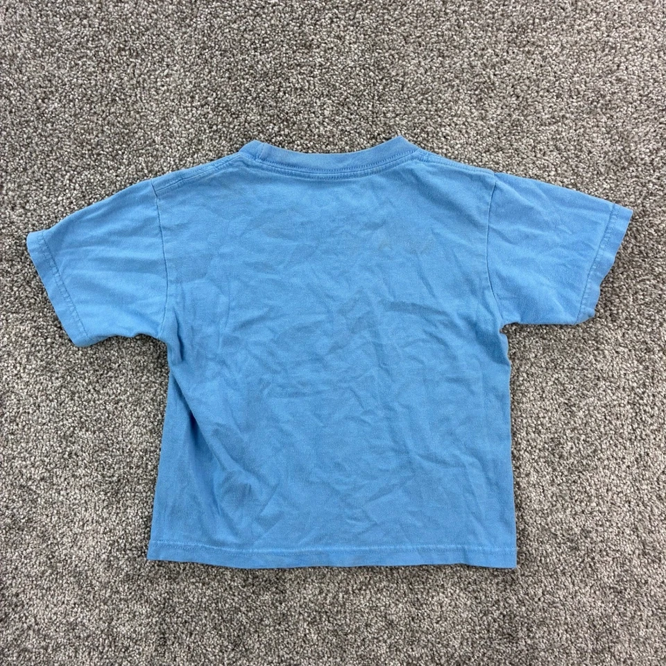 Camisa De Colección Y2k Disney Pixar Cars Juvenil S Rayo McQueen Gran Premio Mundial Foto 3 de 4