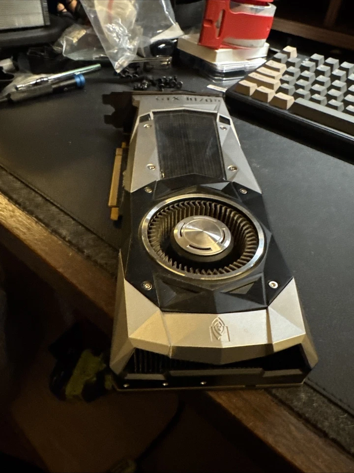 NVIDIA GeForce GTX 1070 Ti - FE Founder's Edition 8GB GDDR5 Graphics Card... - Image 4 of 4