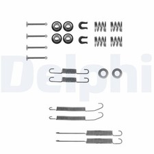 Zubehörsatz Bremsbacken DELPHI LY1199 für NISSAN SUNNY N15 ALMERA B13 N14 3 1