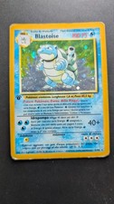 Carta Pokémon Blastoise 2/102 Holo ITA set base prima edizione 