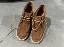 Lucky Brand Brown Suede Women  s Shoes