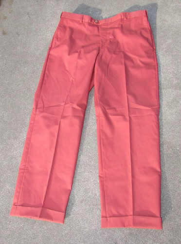 Palm Beach Reflex rost orange pink vorne flach Bündchen Chino Hose Gr. 40 Regular - Bild 1 von 5