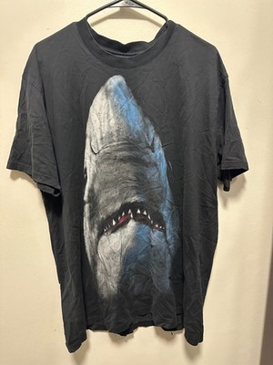 Men's Givenchy Shark Tee in Black, XL T-Shirt