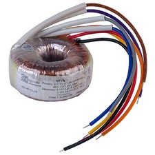 Vigortronix Toroidal Transformer 15VA 0-18V