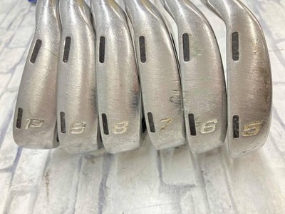 (Nike) Eisensatz 6 Stück CCI 5-PW Flex R Schaft N.S.PRO 950GH gebraucht Golfs...