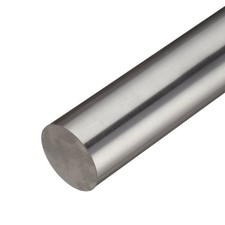 1.750 (1-3/4 inch) x 36 inches, 304 Stainless Steel Round Rod, Cold Finished, Ba