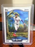 2023 Topps Bob Ross The Joy of Baseball Mark Vientos #7 Blue /35