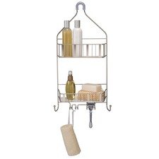 Aristo Shower Caddy  Dimensions: 10"x 4"x 22"  Durable  Holds Large Bottle...