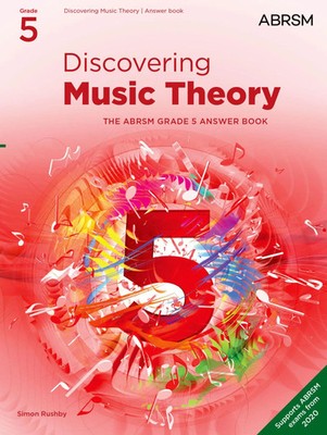 Discovering Music Theory, The ABRSM Grade 5 Answer Book | ABRSM | Broschüre