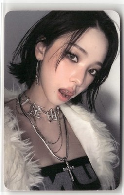 aespa Karina DIRTY WORK 1st Single Album Target Exclusive Photocard 2025