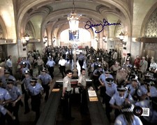 Lenny Garner RARE Signed Blues Brothers Photograph 8x10 Beckett