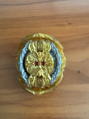 Takara Tomy Beyblade Burst GT B-153 Regalia Genesis Gold Turbo Layer Gywn - New 