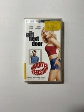 The Girl Next Door Unrated UMD Movie PSP PlayStation Video Games SONY Portable