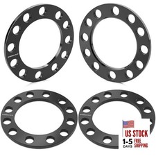 6x5.5 6x135 6x139.7 Universal Wheel Spacers, Fit for 6mm black