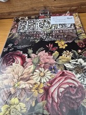 Iron Orchid Designs Transfer Floral Anthology 12x16 Sheets