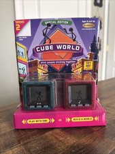 Radica Cube World Series 2 Special Edition Mic  Hans Open Package Tested Work 