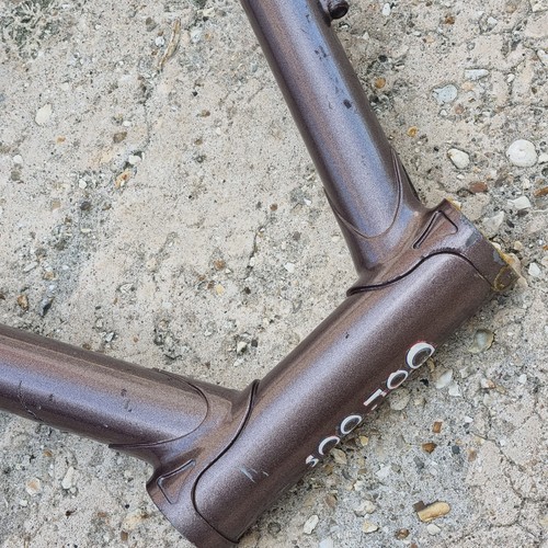 Cuadro y horquilla de bicicleta de carreras de carretera Condor Reynolds 531 tubo Cromoly bicicleta retro - Imagen 12 de 24