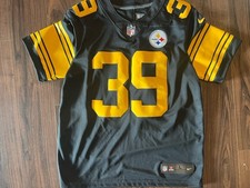 Minkah Fitzpatrick Pittsburgh Steelers Jersey #39 Size Medium Limited Sewn RARE