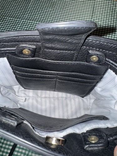 Cartera bandolera negra para mujer - Imagen 7 de 13