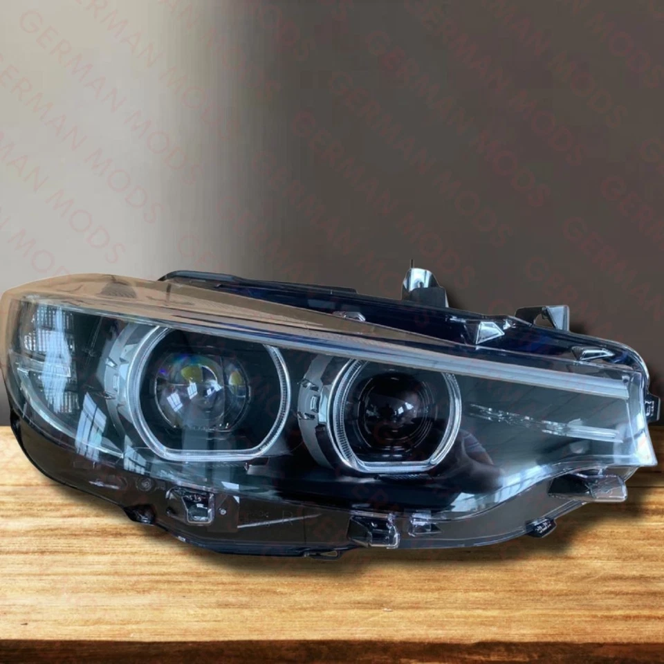 2019 BMW 4 SERIES F32 F33 F36 F82 F83 LED HEADLIGHT LEFT OR RIGHT SIDE GENUINE - Image 2 of 4
