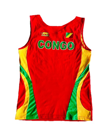 CONGO DRC Sports Jersey Airness Basketball Size Large Colorful - Picture 4 of 14