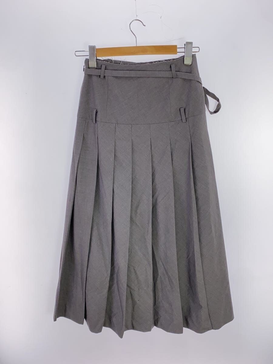 本*)様 MAISON SPECIAL Pleats Wrap Mini Ski MAISON SPECIAL Pleated Wrap Mini Skirt Maison Special