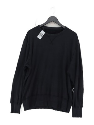 Our Legacy Herren Hoodie Brustumfang: 50 in Blau 100% Sonstige Pullover