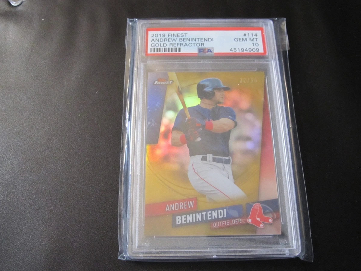 Andrew Benintendi Autograph Baseball Cards for sale | eBay