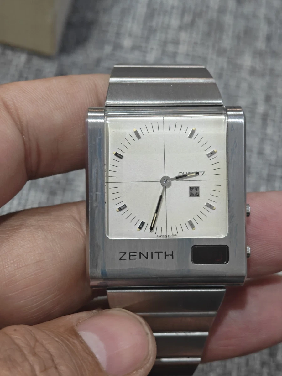 Zenith Quartz Analog Wristwatches for sale | eBay
