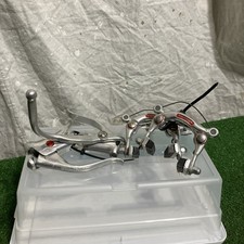 Vintage Dia-Compe Center Pull Brake Calipers Pair Front Rear Japan Levers Road